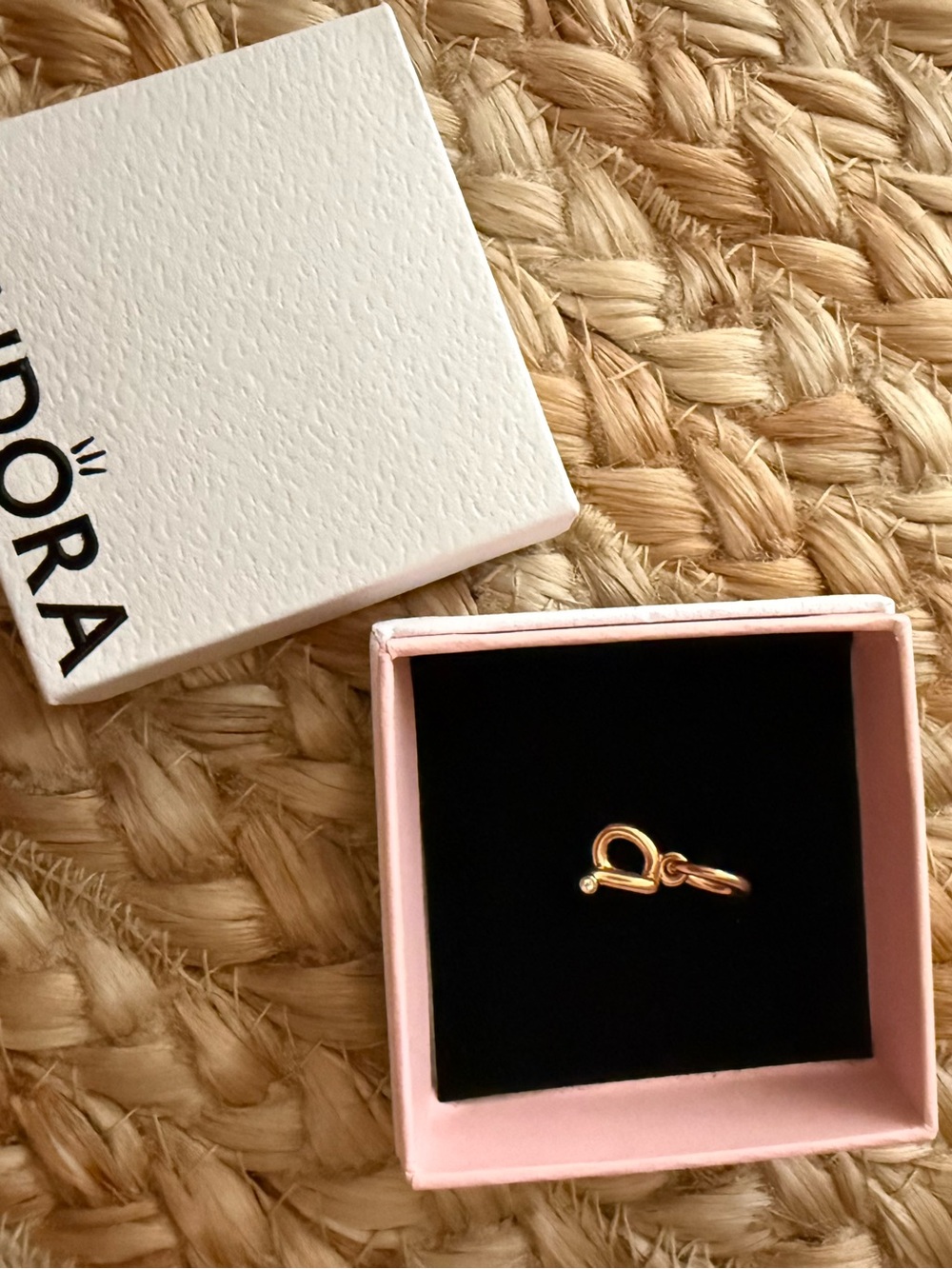 Pandora Rose Gold Charm: A